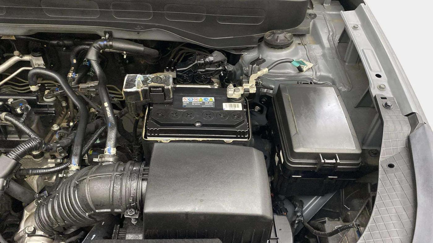 2022 Hyundai VENUE S(O) 1.2, Petrol, Manual, 9,377 km, Engine View - Left