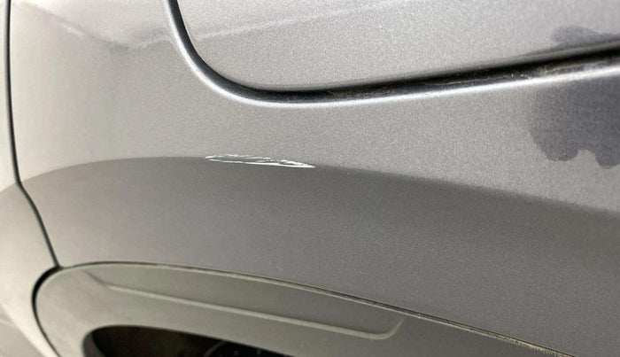 2022 Hyundai VENUE S(O) 1.2, Petrol, Manual, 9,377 km, Left quarter panel - Minor scratches