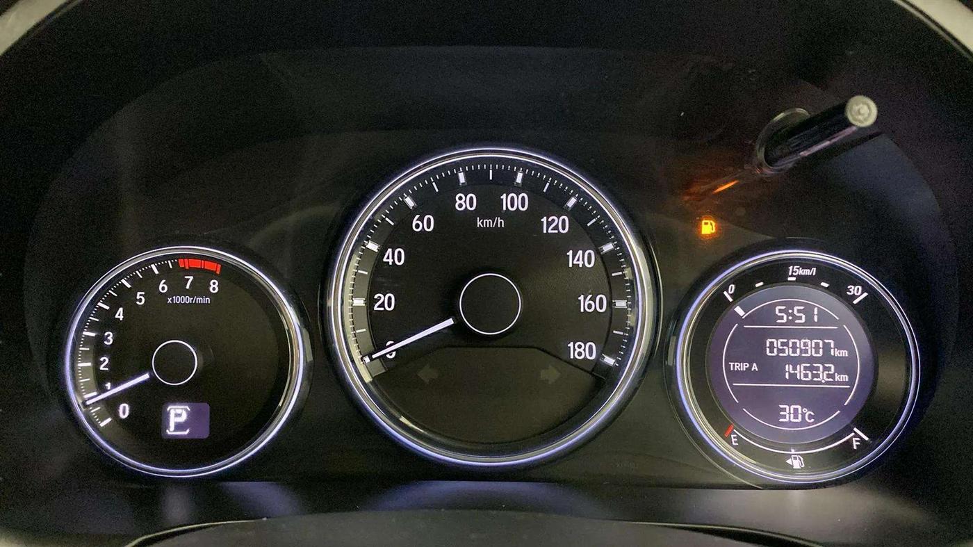 2016 Honda BR-V 1.5L I-VTEC V CVT, Petrol, Automatic, 50,863 km, Odometer Image