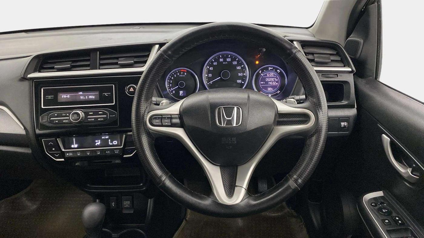 2016 Honda BR-V 1.5L I-VTEC V CVT, Petrol, Automatic, 50,863 km, Steering Wheel Close Up