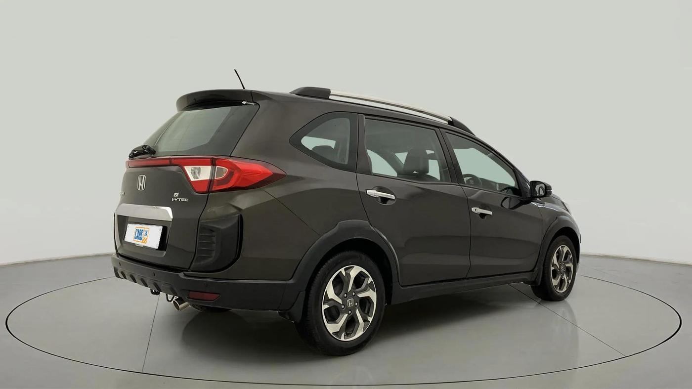 2016 Honda BR-V 1.5L I-VTEC V CVT, Petrol, Automatic, 50,863 km, Right Back Diagonal