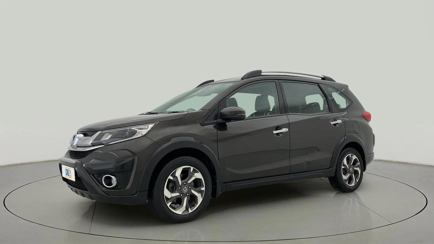 2016 Honda BR-V 1.5L I-VTEC V CVT, Petrol, Automatic, 50,863 km, Left Front Diagonal