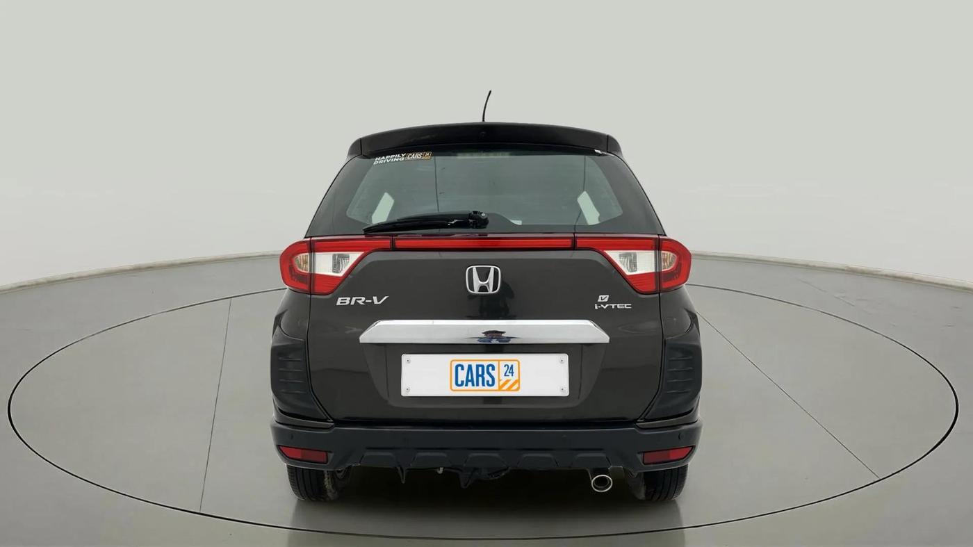 2016 Honda BR-V 1.5L I-VTEC V CVT, Petrol, Automatic, 50,863 km, Back/Rear