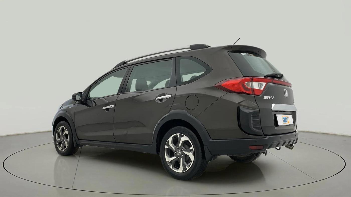 2016 Honda BR-V 1.5L I-VTEC V CVT, Petrol, Automatic, 50,863 km, Left Back Diagonal