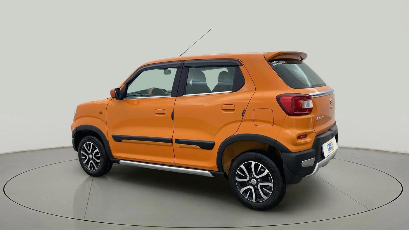2022 Maruti S PRESSO VXI+, Petrol, Manual, 6,808 km, Left Back Diagonal