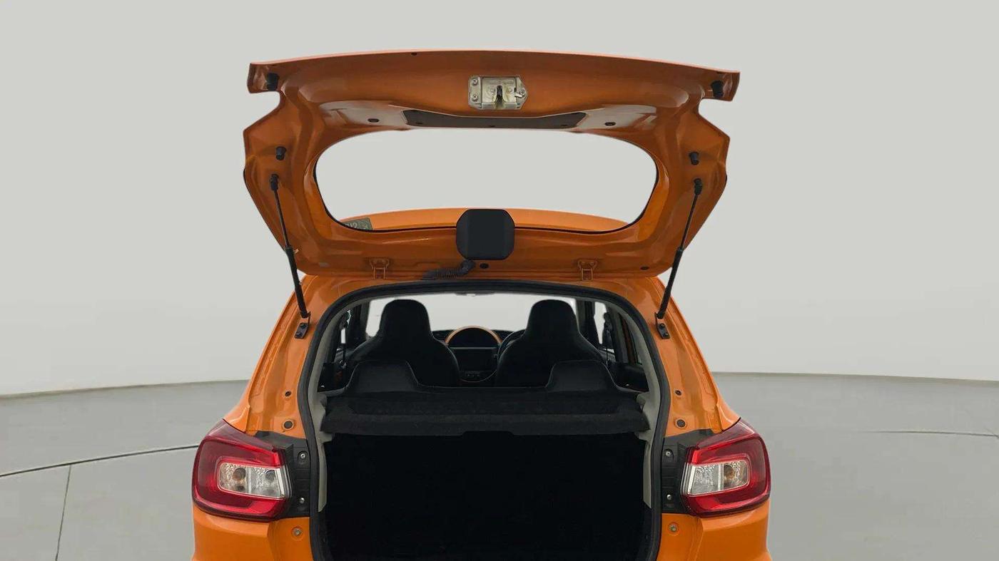 2022 Maruti S PRESSO VXI+, Petrol, Manual, 6,808 km, Boot Door Open