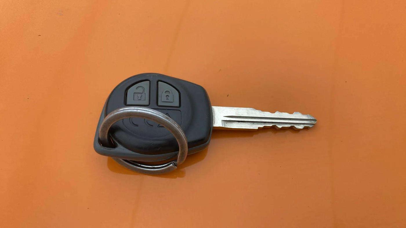 2022 Maruti S PRESSO VXI+, Petrol, Manual, 6,808 km, Key Close Up