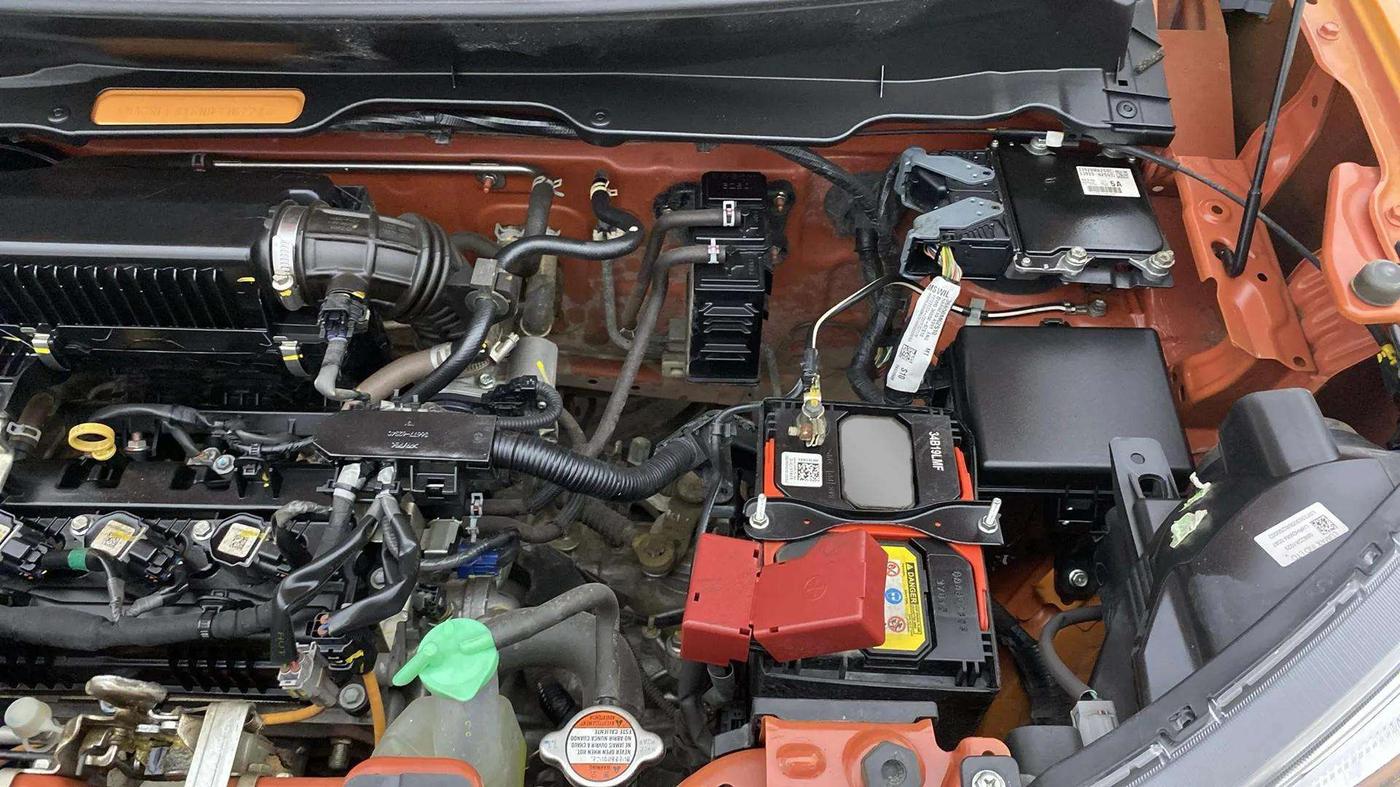 2022 Maruti S PRESSO VXI+, Petrol, Manual, 6,808 km, Engine View - Left
