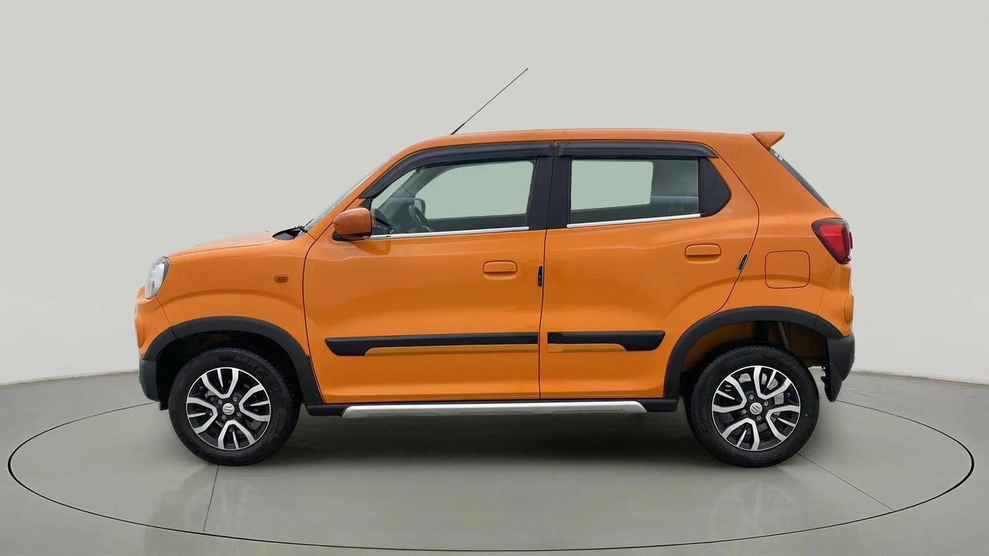 2022 Maruti S PRESSO VXI+, Petrol, Manual, 6,808 km, Left Side