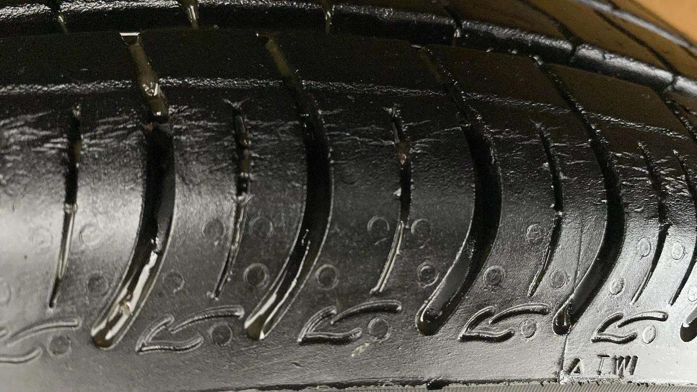 2022 Maruti S PRESSO VXI+, Petrol, Manual, 6,808 km, Right Front Tyre Tread