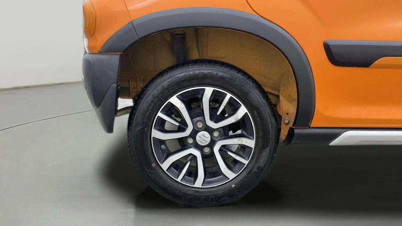 2022 Maruti S PRESSO VXI+, Petrol, Manual, 6,808 km, Right Rear Wheel