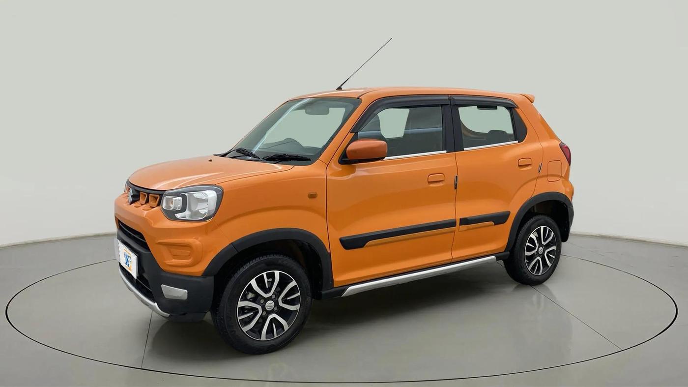 2022 Maruti S PRESSO VXI+, Petrol, Manual, 6,808 km, Left Front Diagonal