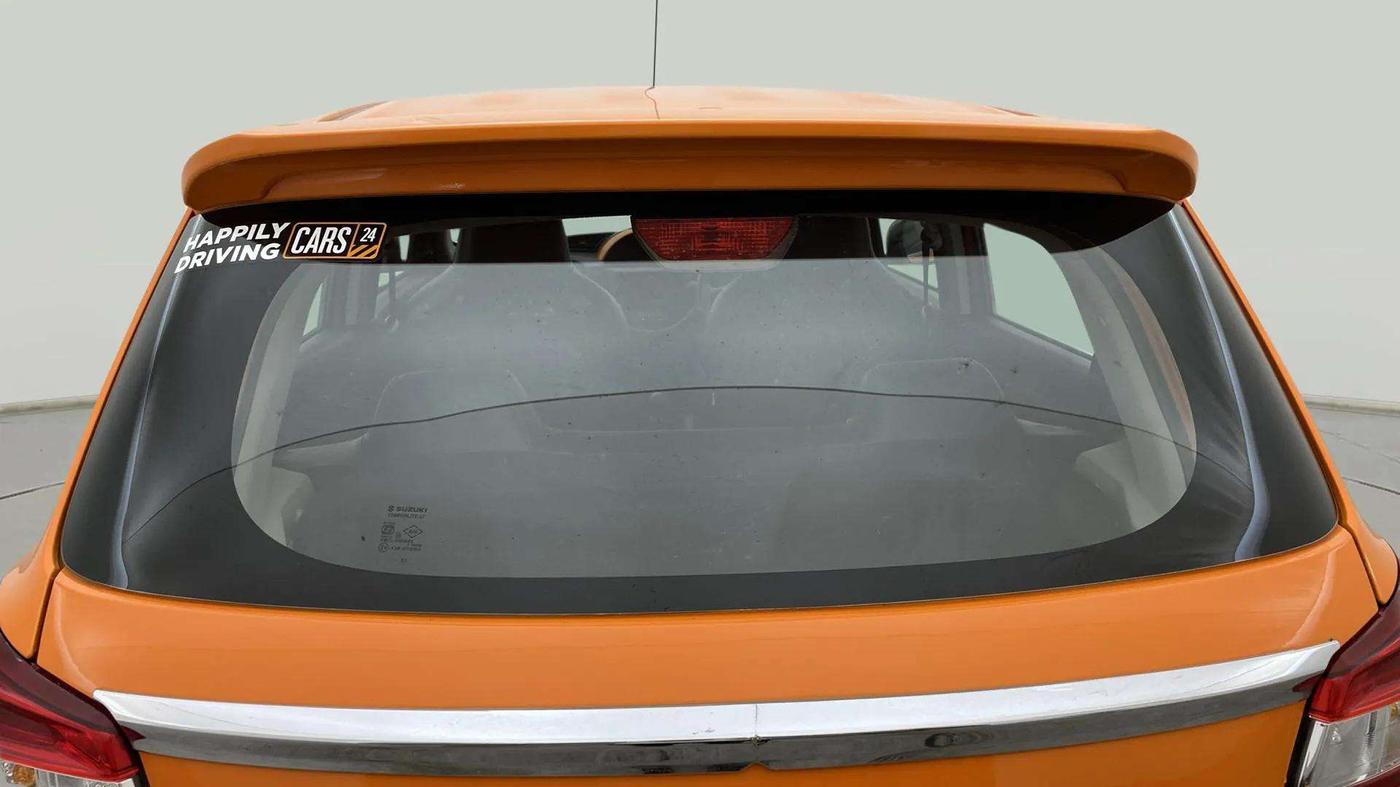 2022 Maruti S PRESSO VXI+, Petrol, Manual, 6,808 km, Rear Windshield