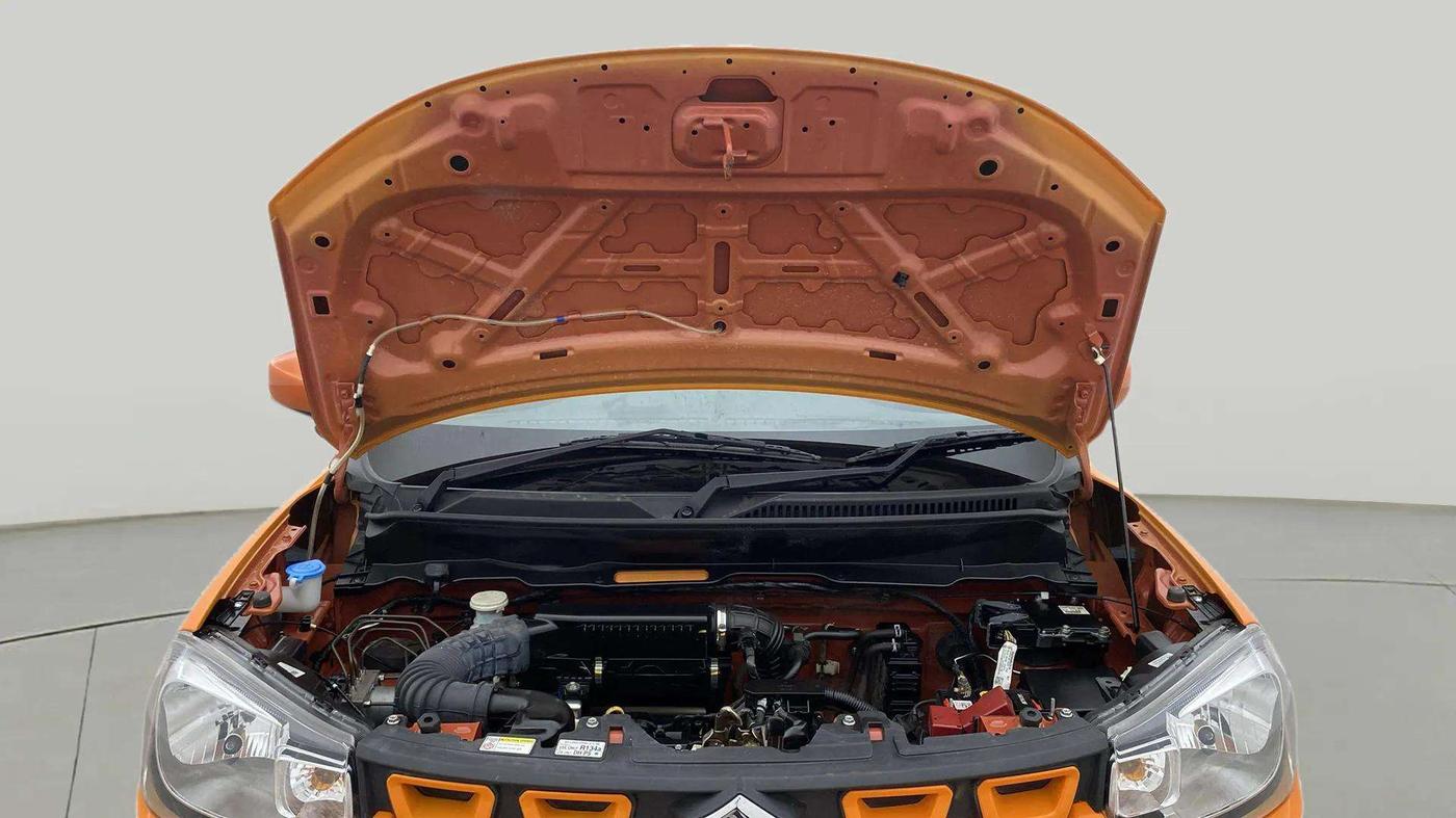 2022 Maruti S PRESSO VXI+, Petrol, Manual, 6,808 km, Open Bonet