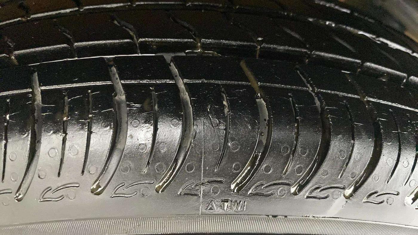 2022 Maruti S PRESSO VXI+, Petrol, Manual, 6,808 km, Right Rear Tyre Tread