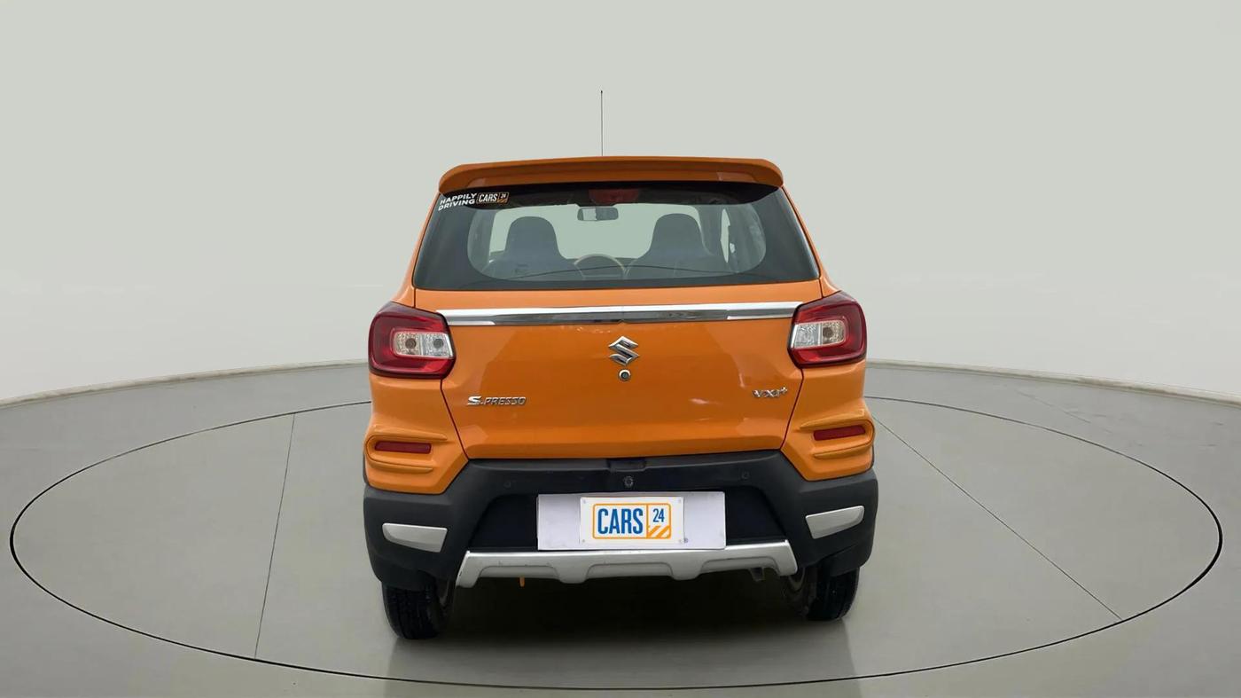 2022 Maruti S PRESSO VXI+, Petrol, Manual, 6,808 km, Back/Rear