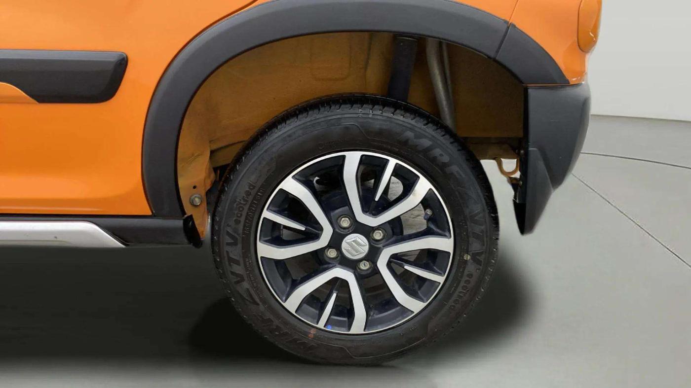 2022 Maruti S PRESSO VXI+, Petrol, Manual, 6,808 km, Left Rear Wheel