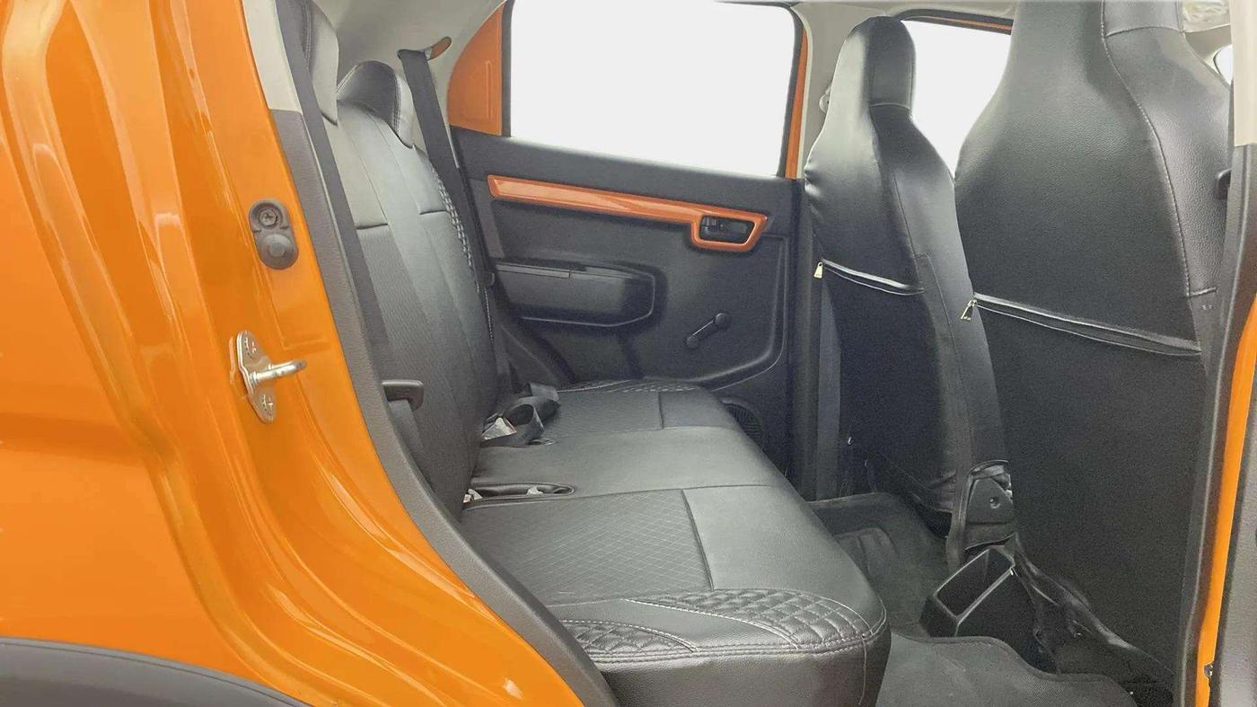 2022 Maruti S PRESSO VXI+, Petrol, Manual, 6,808 km, Right Side Rear Door Cabin