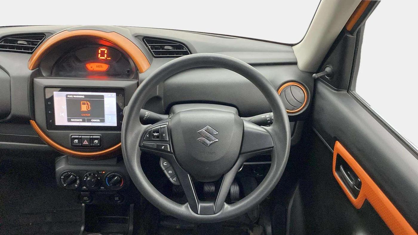 2022 Maruti S PRESSO VXI+, Petrol, Manual, 6,808 km, Steering Wheel Close Up