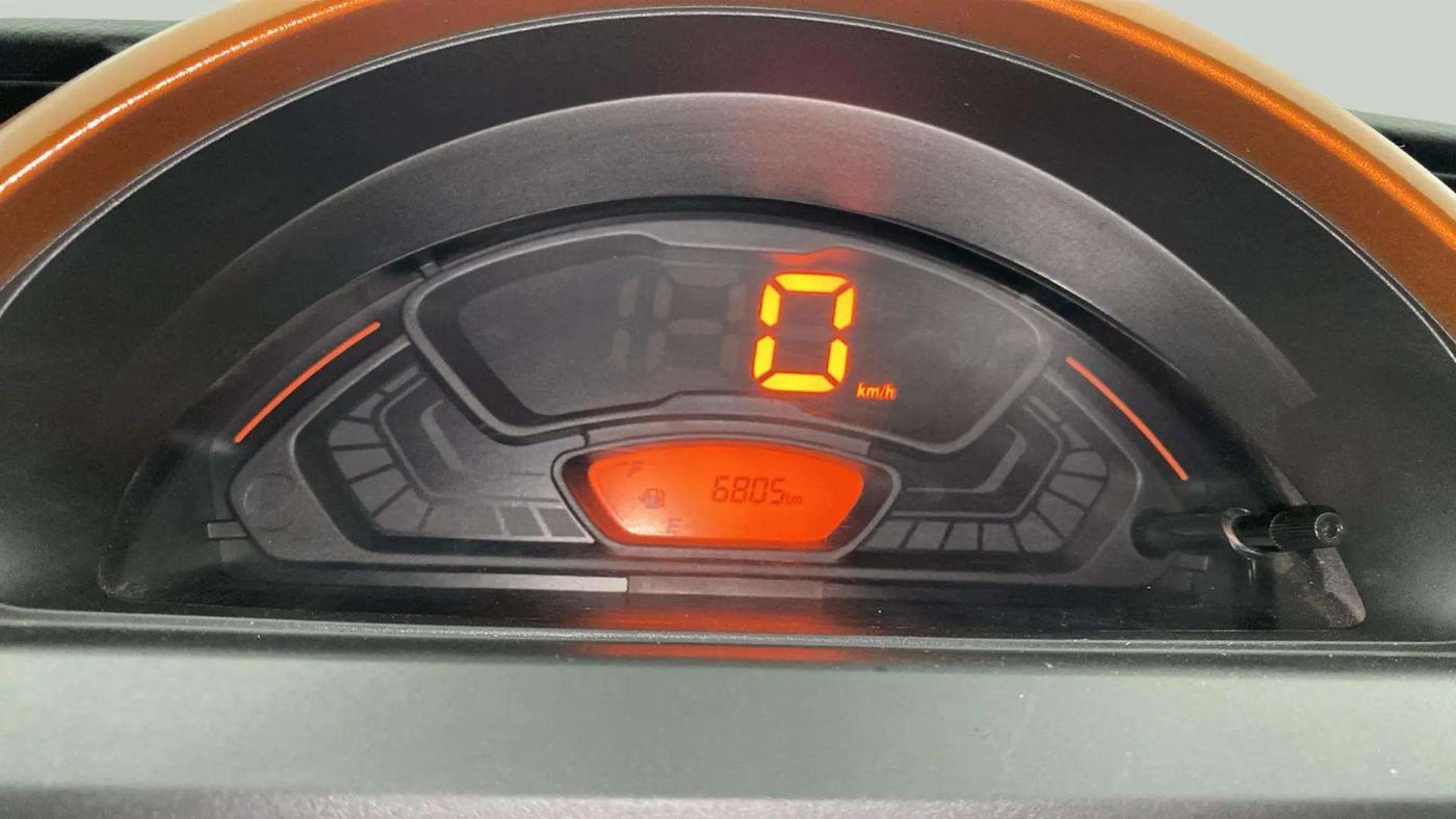 2022 Maruti S PRESSO VXI+, Petrol, Manual, 6,808 km, Odometer Image