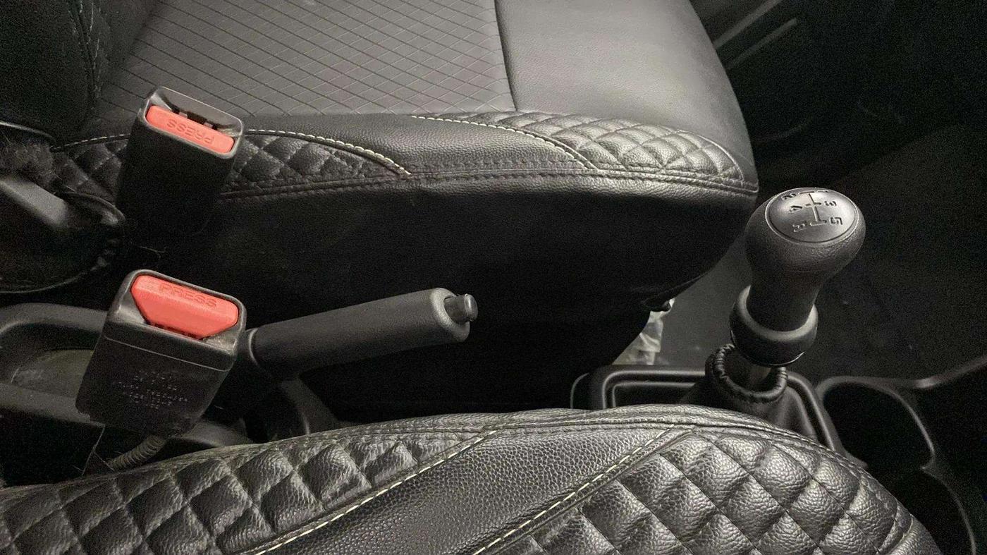 2022 Maruti S PRESSO VXI+, Petrol, Manual, 6,808 km, Gear Lever