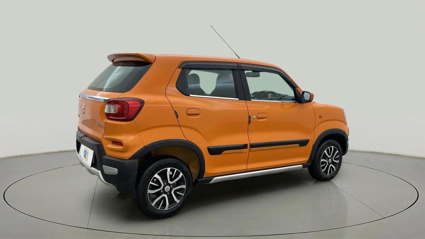2022 Maruti S PRESSO VXI+, Petrol, Manual, 6,808 km, Right Back Diagonal