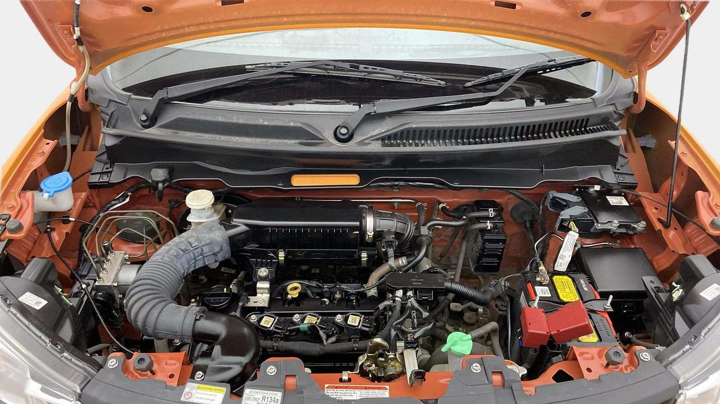 2022 Maruti S PRESSO VXI+, Petrol, Manual, 6,808 km, Engine View