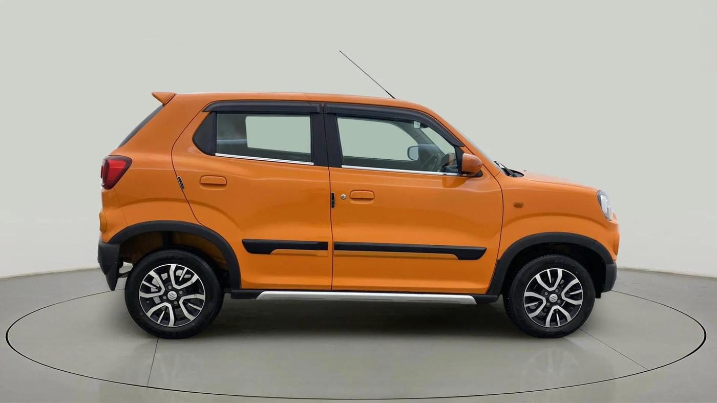 2022 Maruti S PRESSO VXI+, Petrol, Manual, 6,808 km, Right Side View