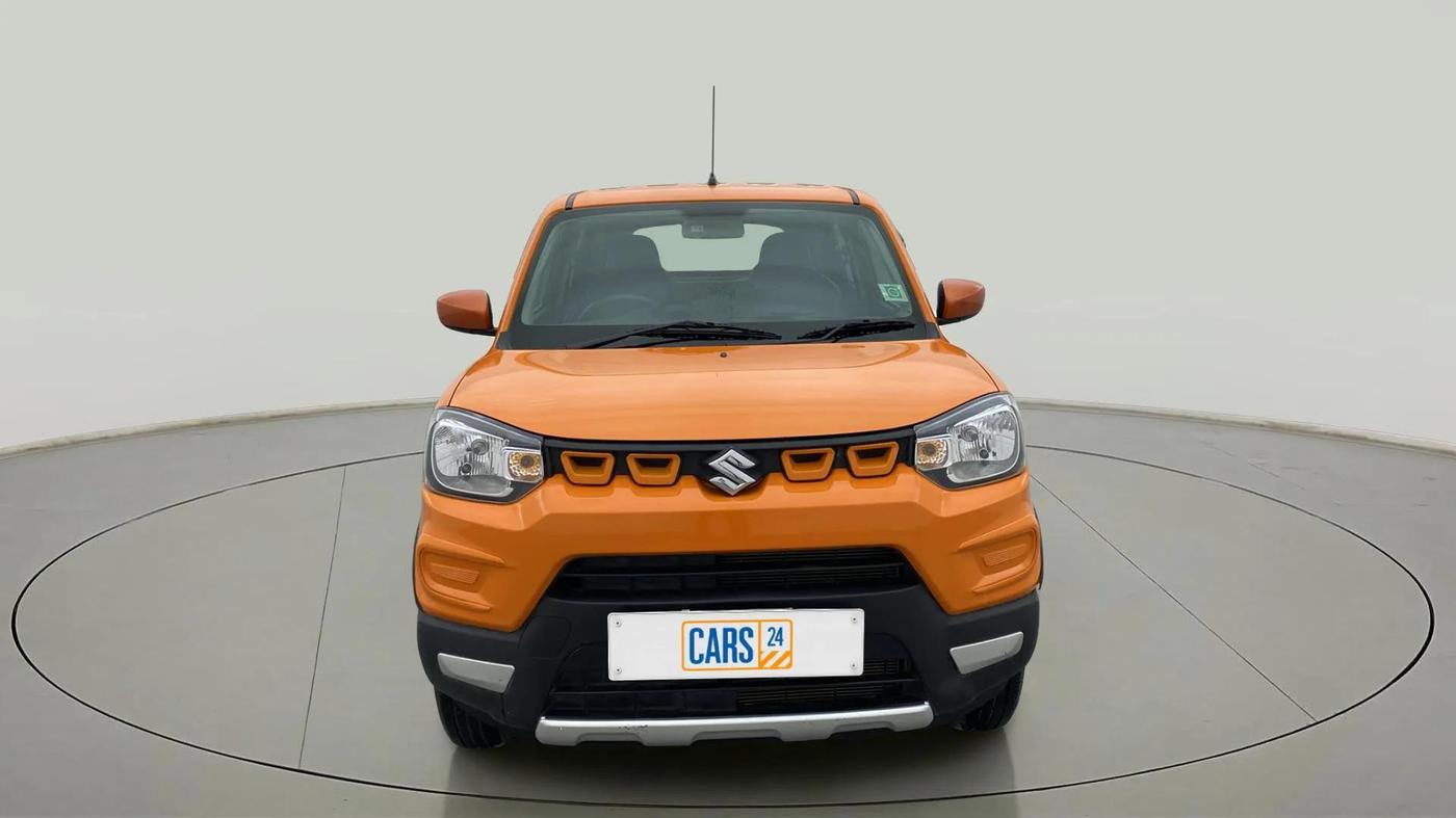 2022 Maruti S PRESSO VXI+, Petrol, Manual, 6,808 km, Front
