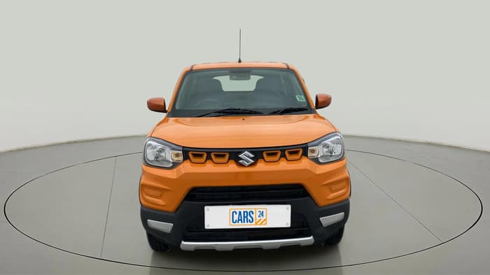 2022 Maruti S PRESSO VXI+, Petrol, Manual, 6,808 km, Front