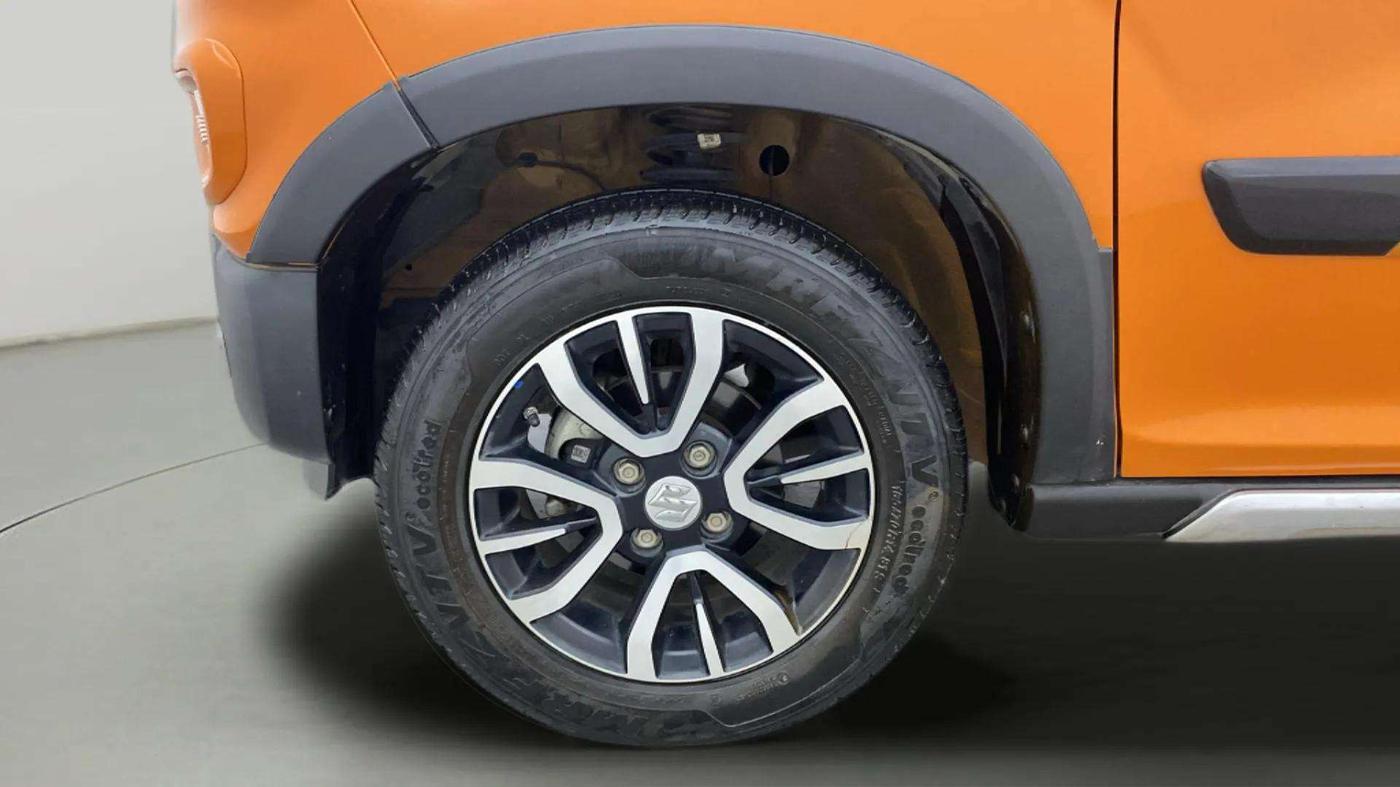 2022 Maruti S PRESSO VXI+, Petrol, Manual, 6,808 km, Left Front Wheel