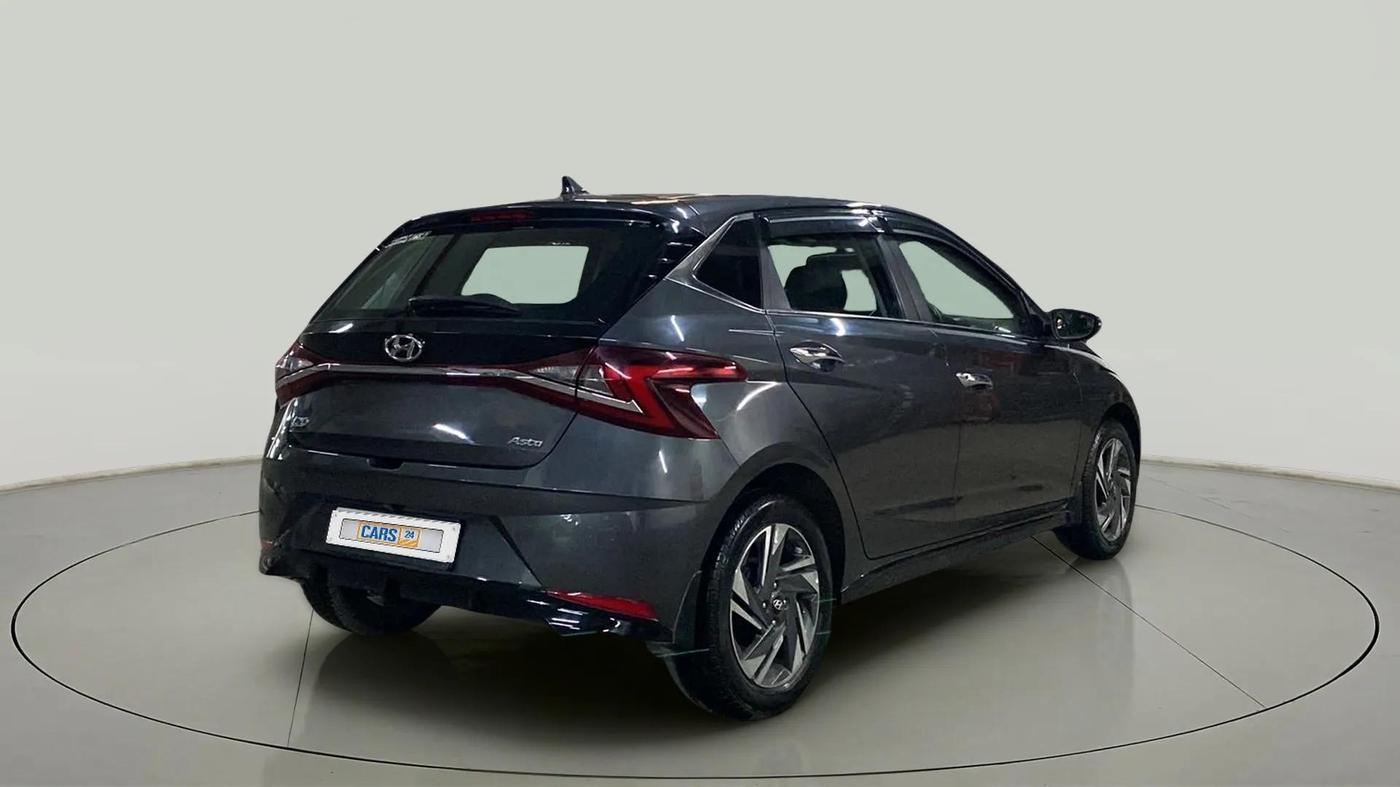 2023 Hyundai NEW I20 ASTA 1.2 MT, Petrol, Manual, 16,031 km, Right Back Diagonal