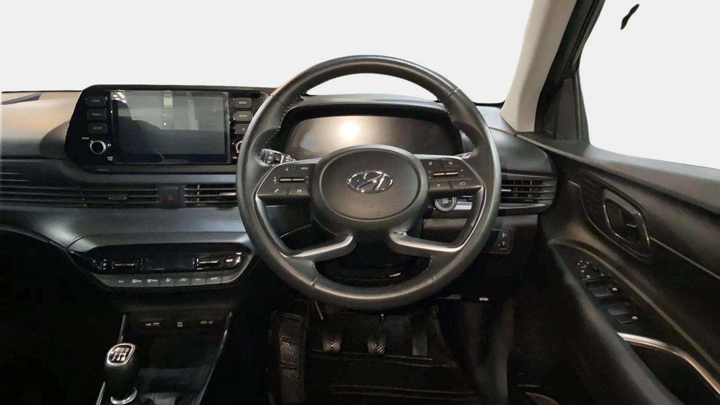 2023 Hyundai NEW I20 ASTA 1.2 MT, Petrol, Manual, 16,031 km, Steering Wheel Close Up
