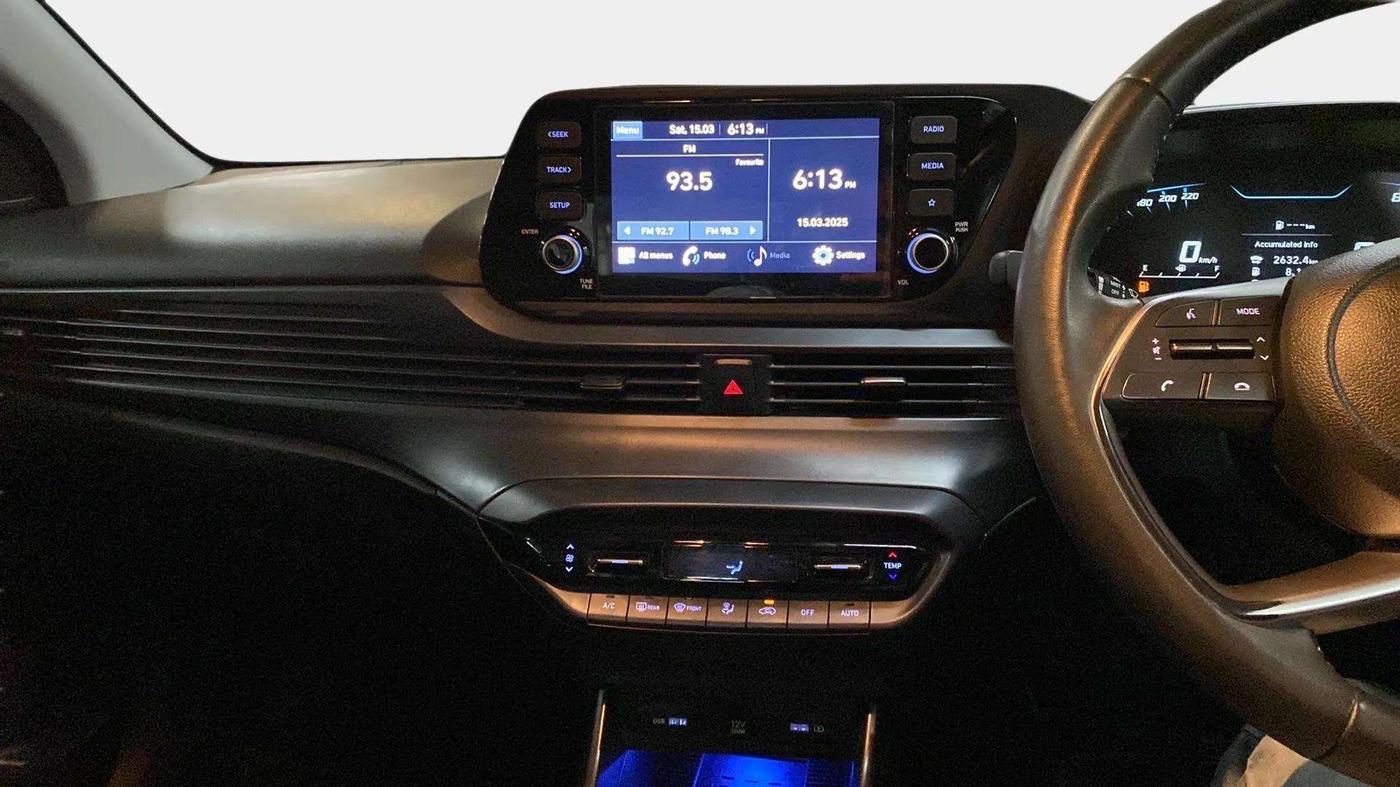 2023 Hyundai NEW I20 ASTA 1.2 MT, Petrol, Manual, 16,031 km, Air Conditioner