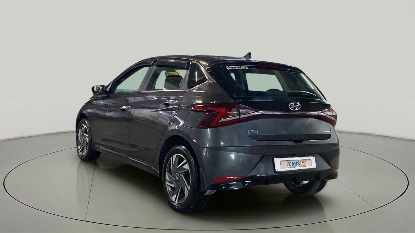 2023 Hyundai NEW I20 ASTA 1.2 MT, Petrol, Manual, 16,031 km, Left Back Diagonal