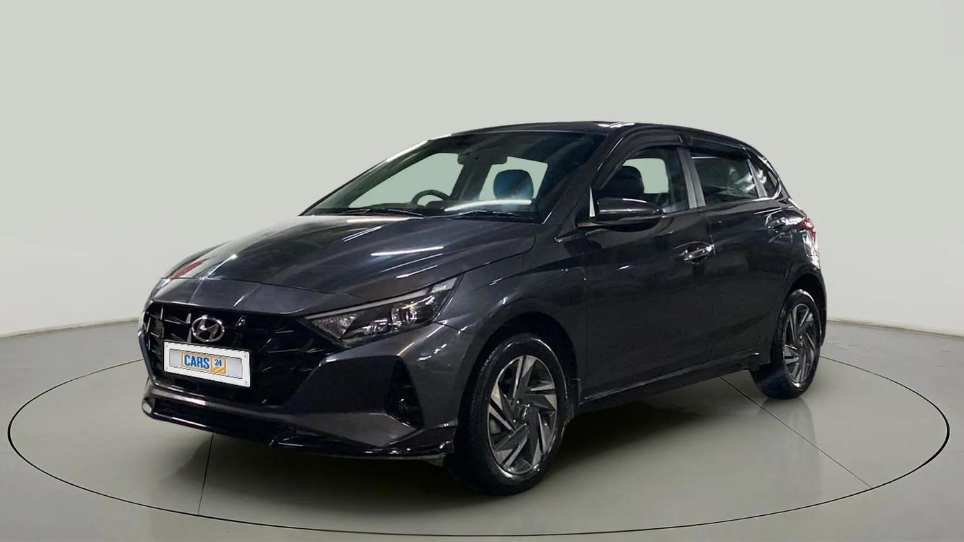 2023 Hyundai NEW I20 ASTA 1.2 MT, Petrol, Manual, 16,031 km, Left Front Diagonal