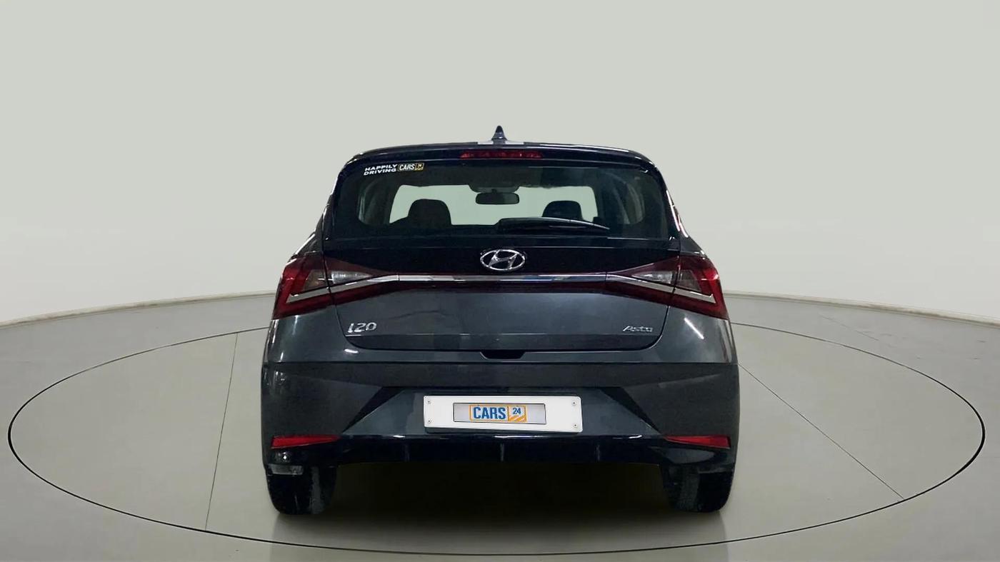 2023 Hyundai NEW I20 ASTA 1.2 MT, Petrol, Manual, 16,031 km, Back/Rear