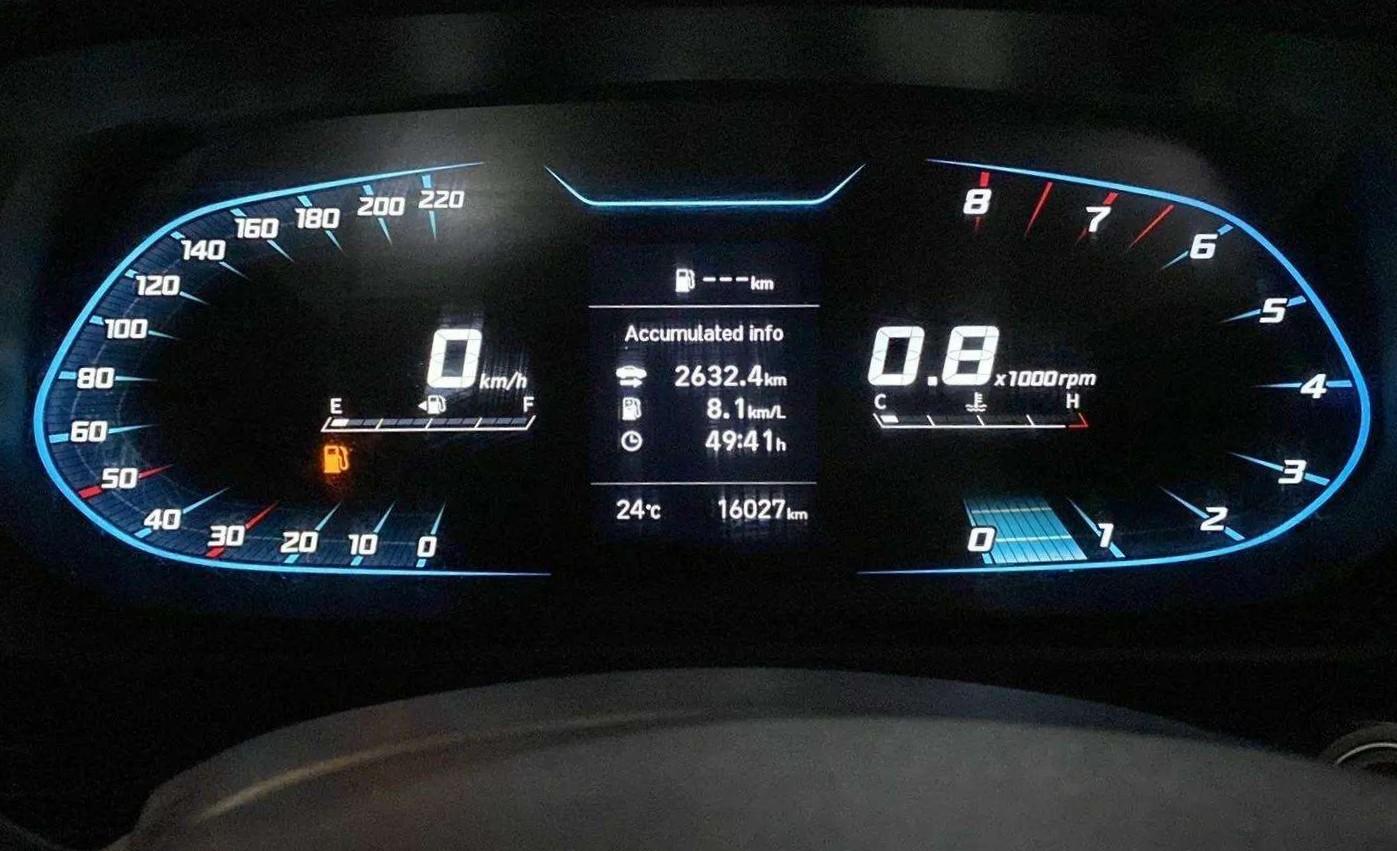 2023 Hyundai NEW I20 ASTA 1.2 MT, Petrol, Manual, 16,031 km, Odometer Image