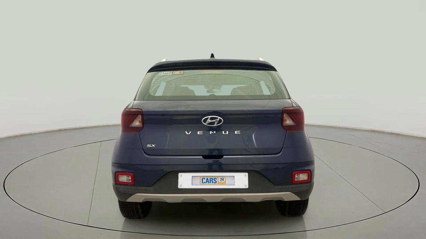 2022 Hyundai VENUE SX 1.5 CRDI, Diesel, Manual, 50,640 km, Back/Rear