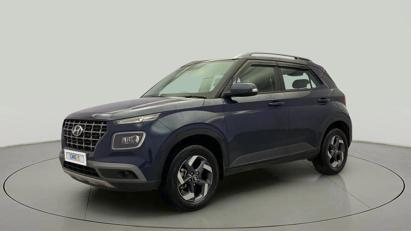 2022 Hyundai VENUE SX 1.5 CRDI, Diesel, Manual, 50,640 km, Left Front Diagonal