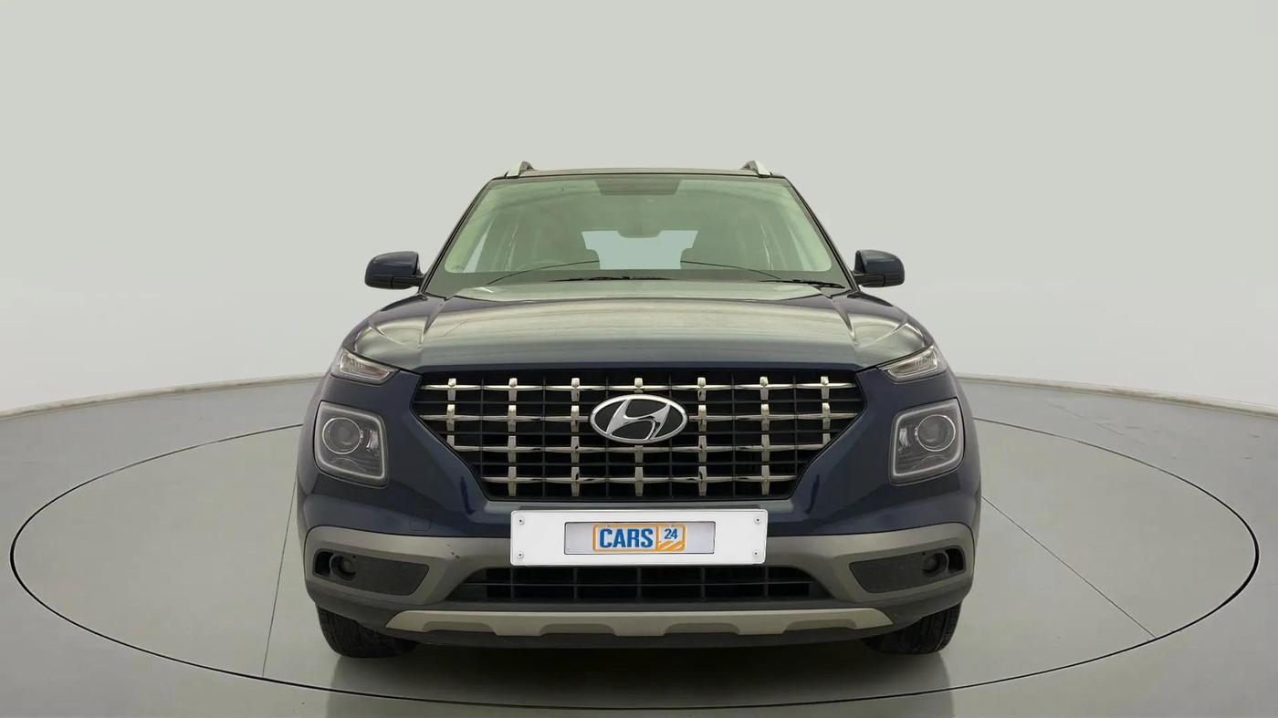 2022 Hyundai VENUE SX 1.5 CRDI, Diesel, Manual, 50,640 km, Front