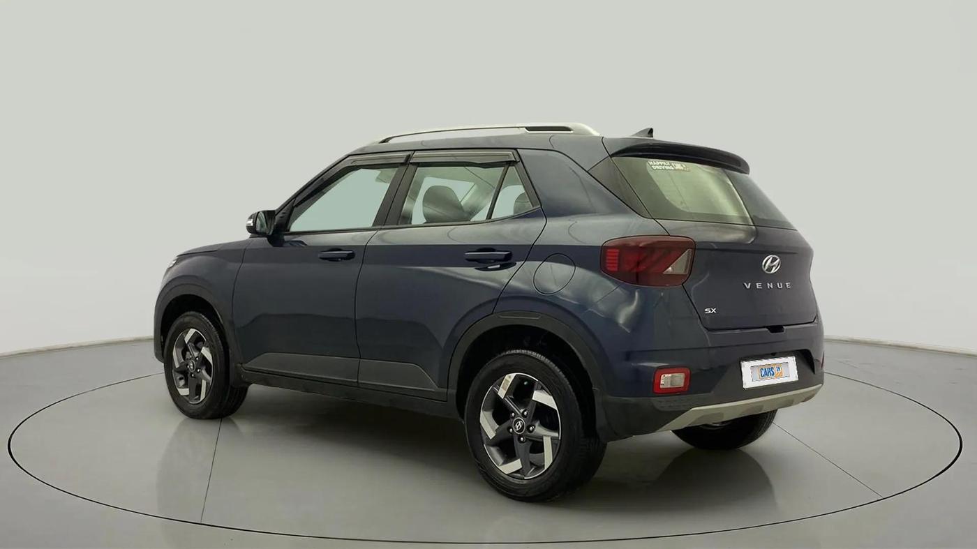 2022 Hyundai VENUE SX 1.5 CRDI, Diesel, Manual, 50,640 km, Left Back Diagonal