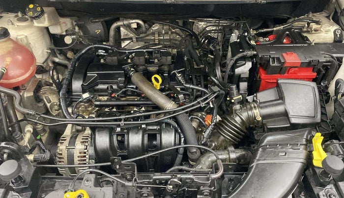 2019 Ford Ecosport TITANIUM + 1.5L PETROL AT, Petrol, Automatic, 31,992 km, Engine View