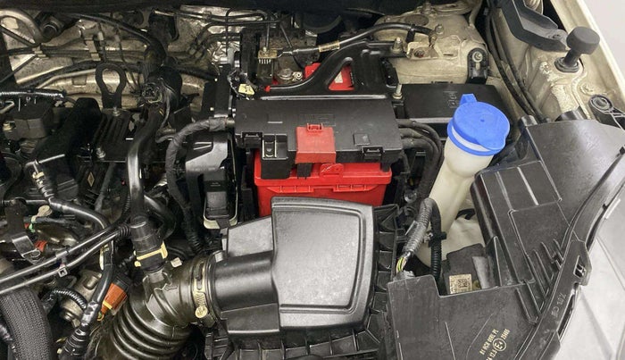 2019 Ford Ecosport TITANIUM + 1.5L PETROL AT, Petrol, Automatic, 31,992 km, Engine View - Left