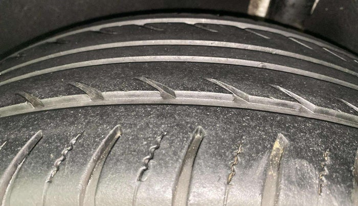 2019 Ford Ecosport TITANIUM + 1.5L PETROL AT, Petrol, Automatic, 31,992 km, Left Rear Tyre Tread
