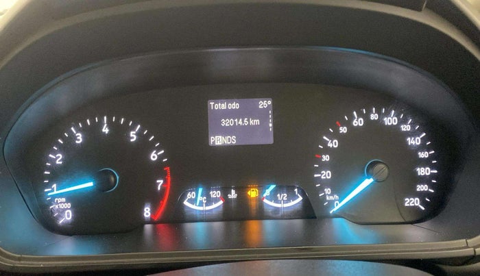2019 Ford Ecosport TITANIUM + 1.5L PETROL AT, Petrol, Automatic, 31,992 km, Odometer Image