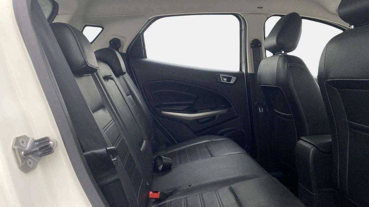 2019 Ford Ecosport TITANIUM + 1.5L PETROL AT, Petrol, Automatic, 31,992 km, Right Side Rear Door Cabin