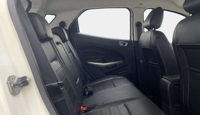 2019 Ford Ecosport TITANIUM + 1.5L PETROL AT, Petrol, Automatic, 31,992 km, Right Side Rear Door Cabin