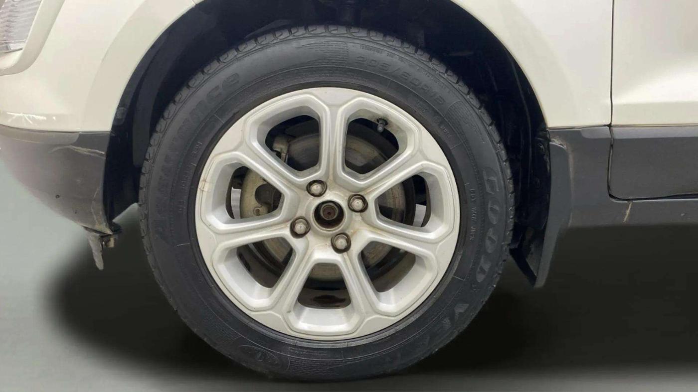 2019 Ford Ecosport TITANIUM + 1.5L PETROL AT, Petrol, Automatic, 31,992 km, Left Front Wheel