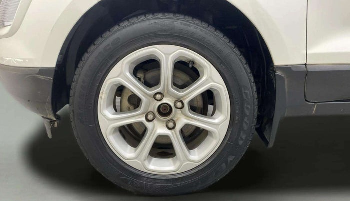 2019 Ford Ecosport TITANIUM + 1.5L PETROL AT, Petrol, Automatic, 31,992 km, Left Front Wheel